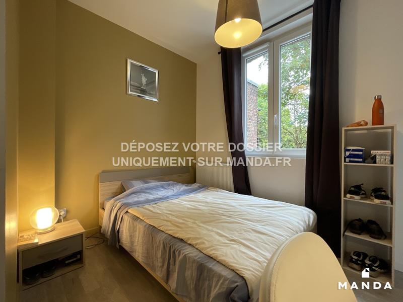 Chambre - 15 m² - 7 pièces