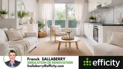 Appartement - 50 m² - 3 pièces