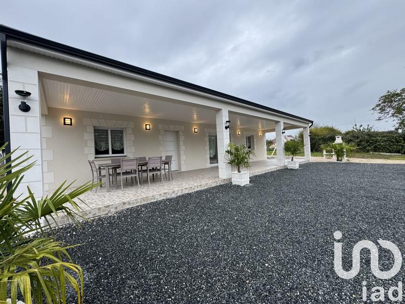 Maison - 99 m² - 4 pièces