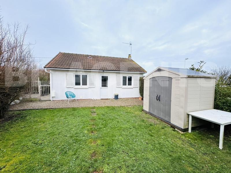 Maison - 60 m² - 3 pièces