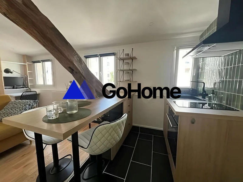 Studio - 17 m² - 1 pièce