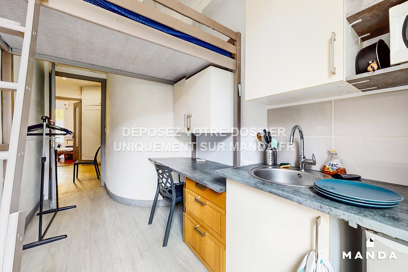 Appartement - 42 m² - 3 pièces