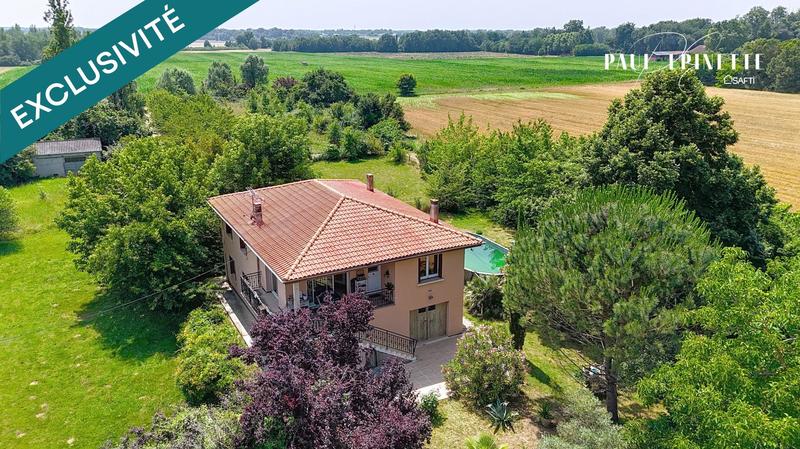 Maison - 209 m² - 6 pièces