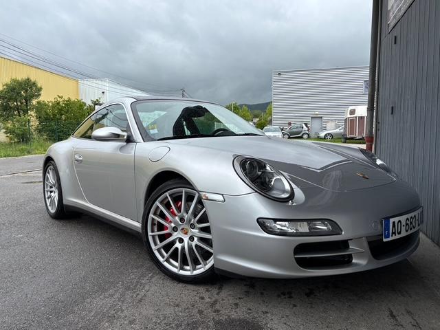 Porsche 997 Targa 4s Tiptronic