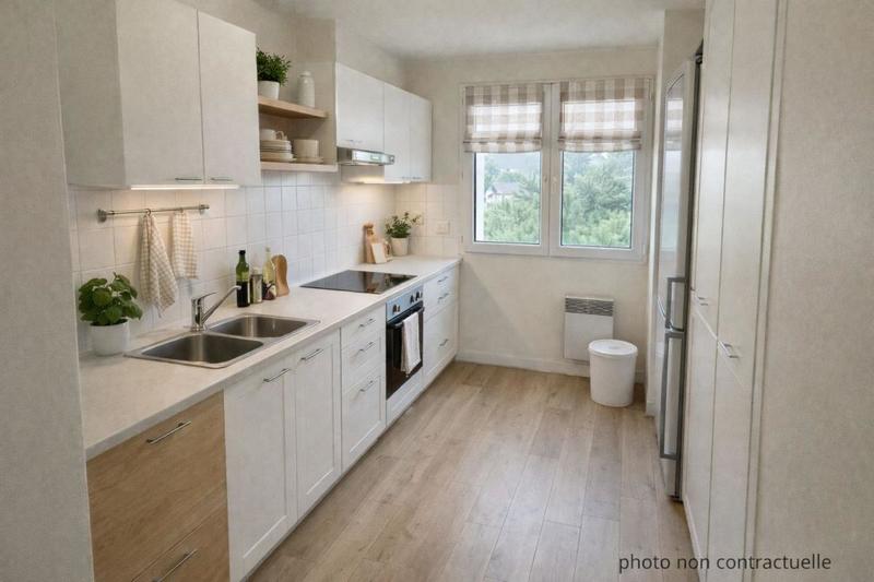 Appartement - 48 m² - 2 pièces