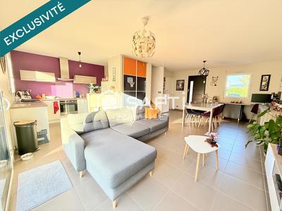 Maison - 92 m² - 4 pièces