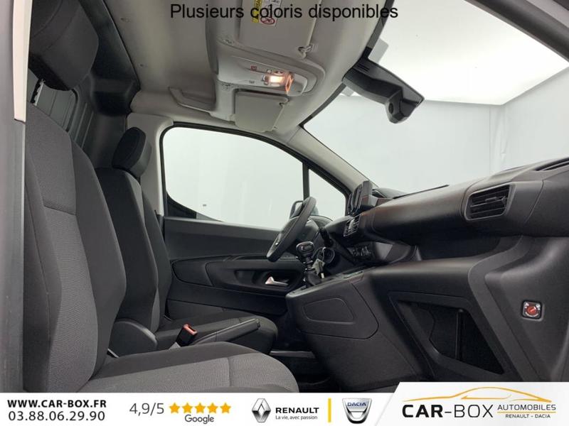 Peugeot Partner Fourgon Xl 950 Kg Bluehdi 100 s Bvm6