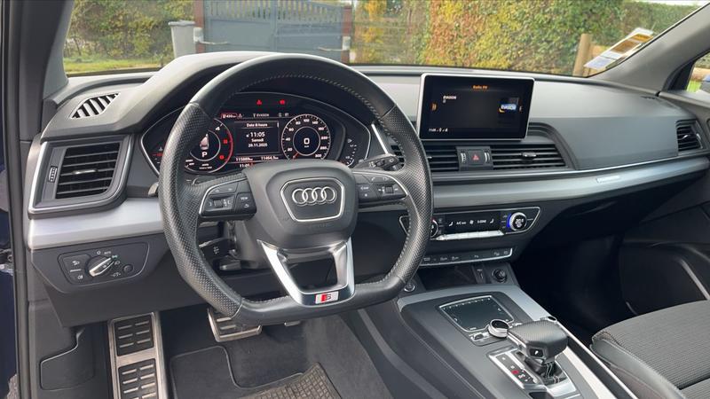 Audi Q5 II 2.0 Tdi 163 Quattro Stronic7 s line
