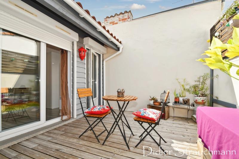 Maison de village - 105 m² - 5 pièces