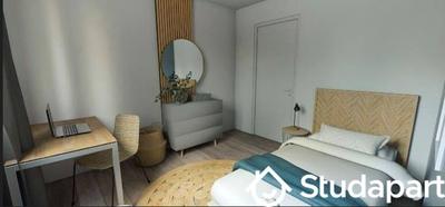 Chambre - 10 m² - 1 pièce