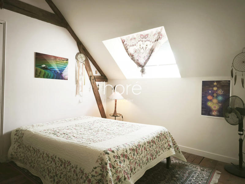 Maison ancienne - 213 m² - 9 pièces