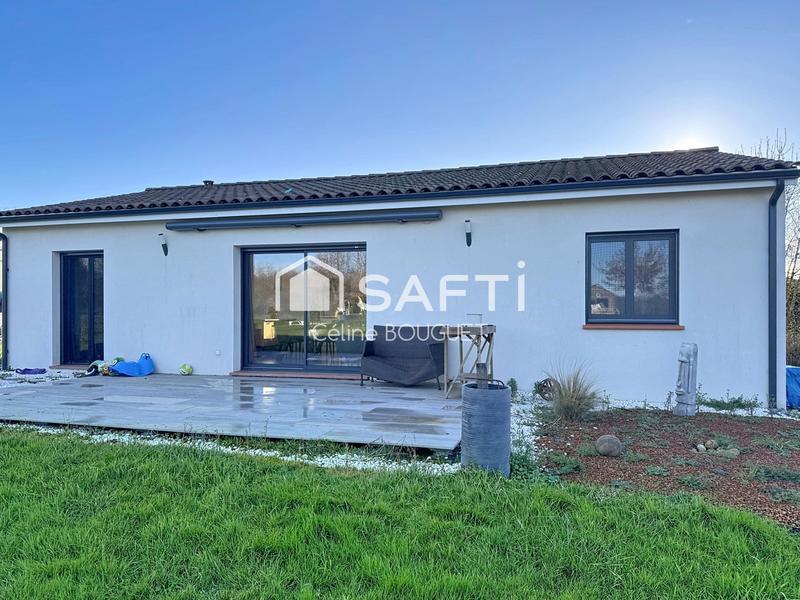 Maison - 94 m² - 5 pièces