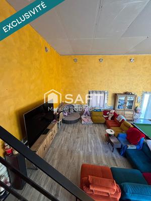 Loft - 200 m² - 5 pièces