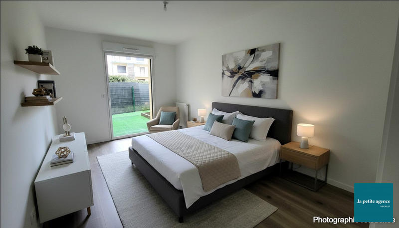 Appartement - 43 m² - 2 pièces