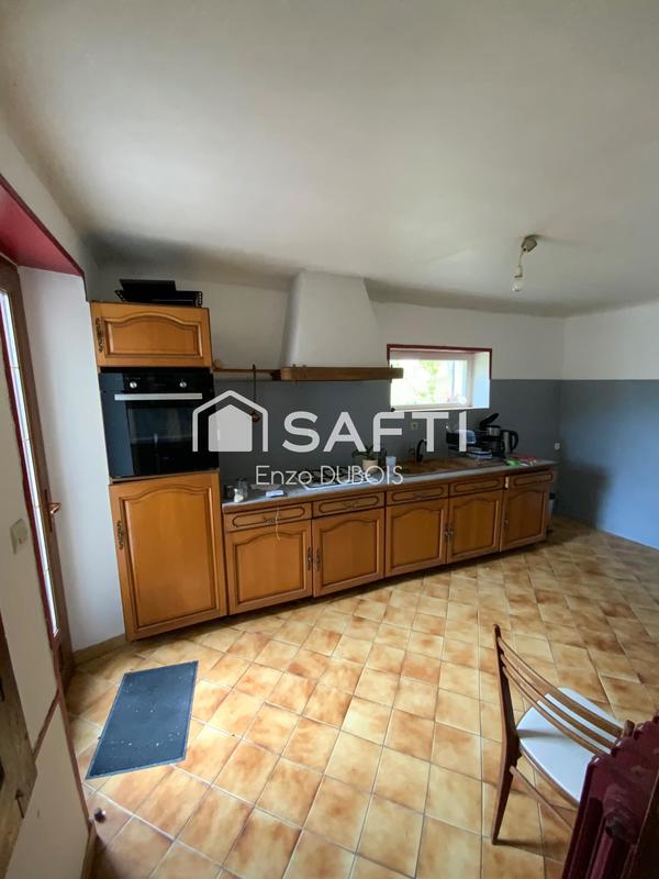 Maison - 117 m² - 5 pièces