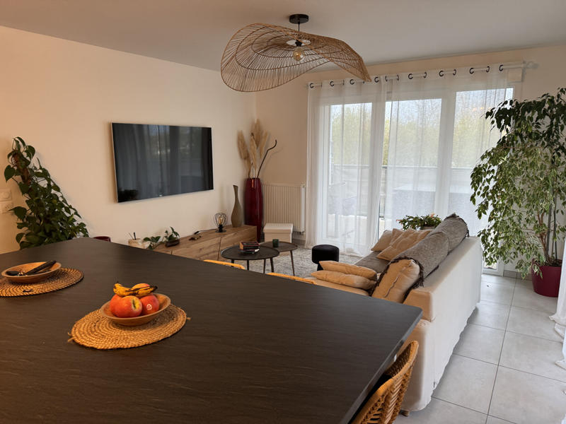 Appartement - 66 m² - 3 pièces