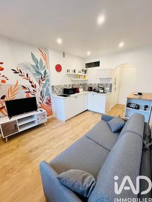 Appartement - 17 m² - 1 pièce