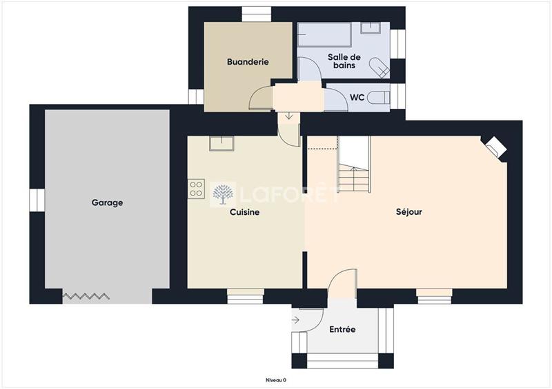 Maison - 106 m² - 5 pièces