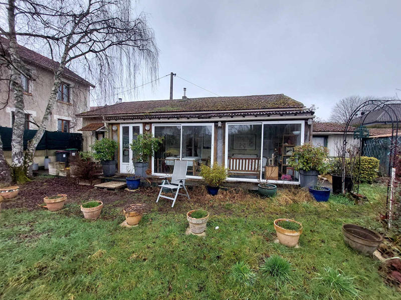 Maison - 55 m² - 4 pièces