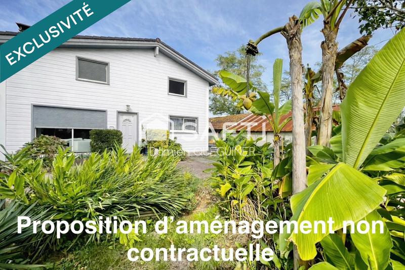 Maison - 115 m² - 4 pièces