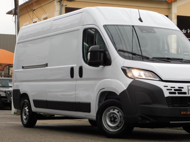 Fiat Ducato Fourgon Fgn Tole L3h2 Tva Deductible