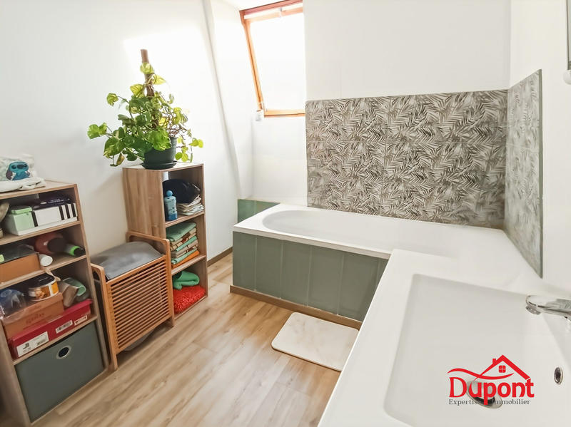 Maison - 76 m² - 5 pièces