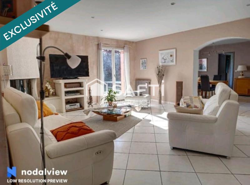 Maison - 155 m² - 6 pièces