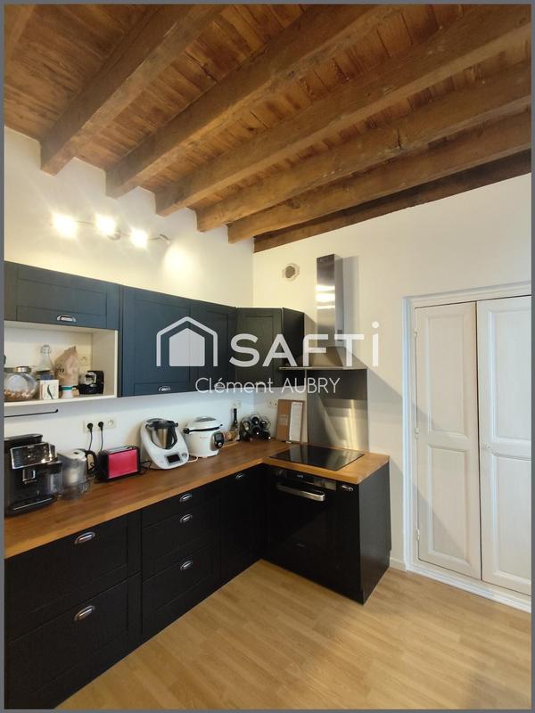 Maison - 86 m² - 5 pièces