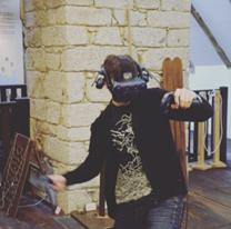 Réalité virtuelle - Micro-folie au Cdma