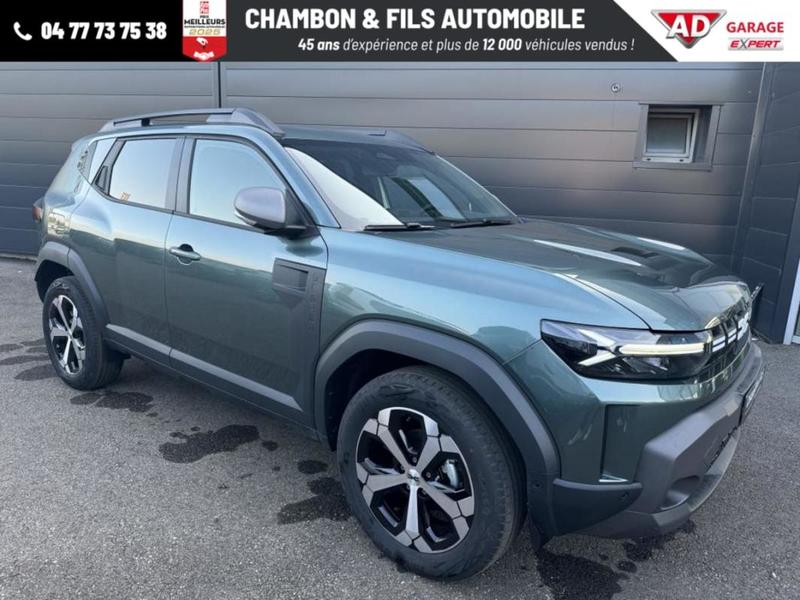 Dacia Duster Hybrid 155 Journey + pack parking + Pack Hiver