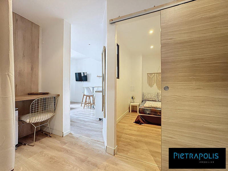 Appartement - 27 m² - 2 pièces