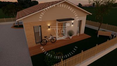 Maison - 60 m² - 3 pièces