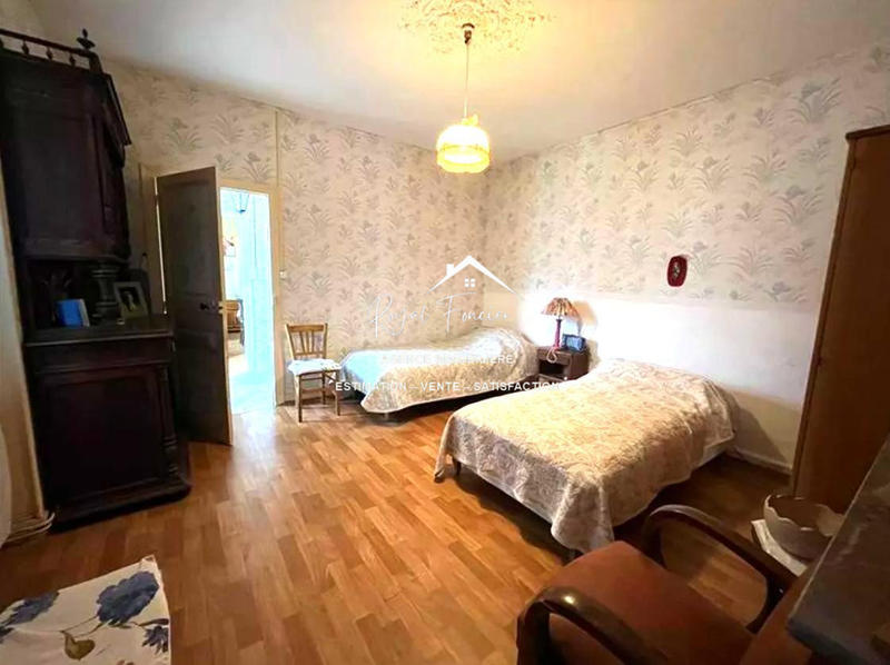 Maison ancienne - 104 m² - 5 pièces