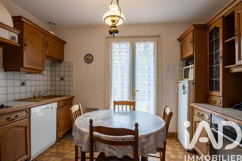 Maison - 97 m² - 5 pièces