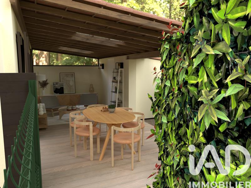 Maison - 37 m² - 3 pièces