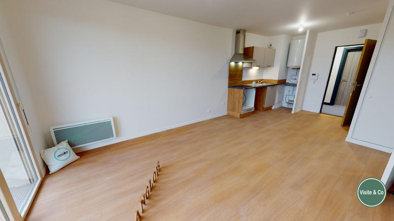 Appartement - 36 m² - 2 pièces