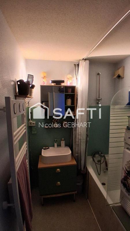 Appartement - 48 m² - 2 pièces