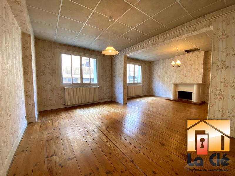 Appartement - 120 m² - 3 pièces