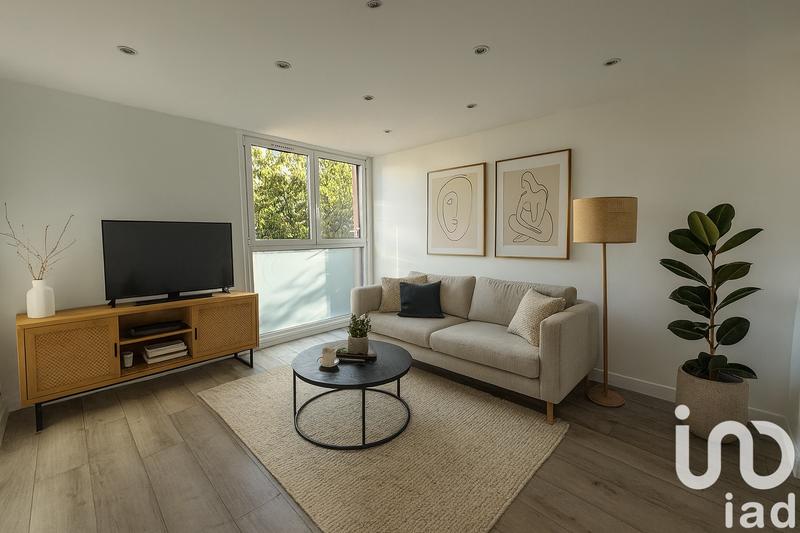 Appartement - 51 m² - 3 pièces