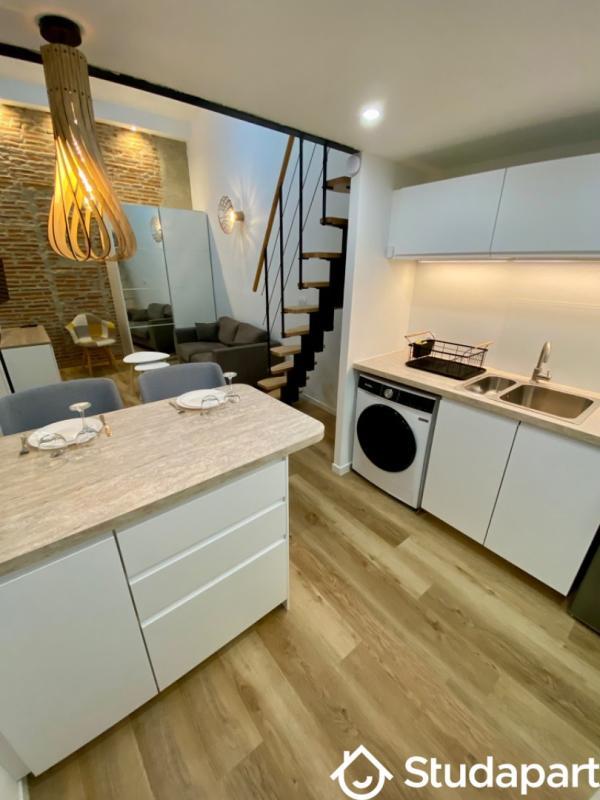 Appartement - 32 m² - 2 pièces