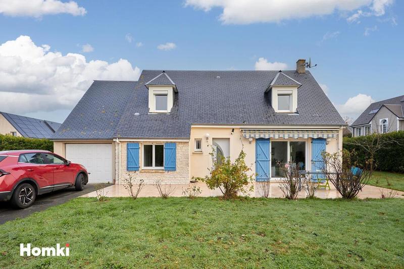 Maison - 116 m² - 5 pièces