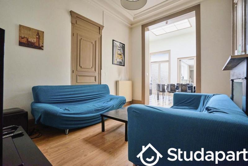 Chambre - 18 m² - 1 pièce