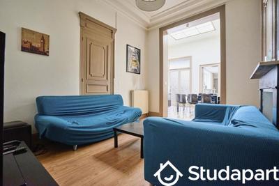 Chambre - 18 m² - 1 pièce