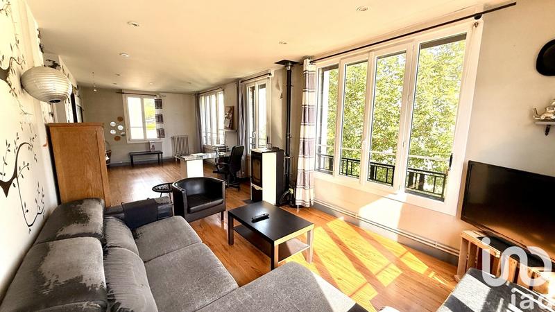 Appartement - 138 m² - 5 pièces