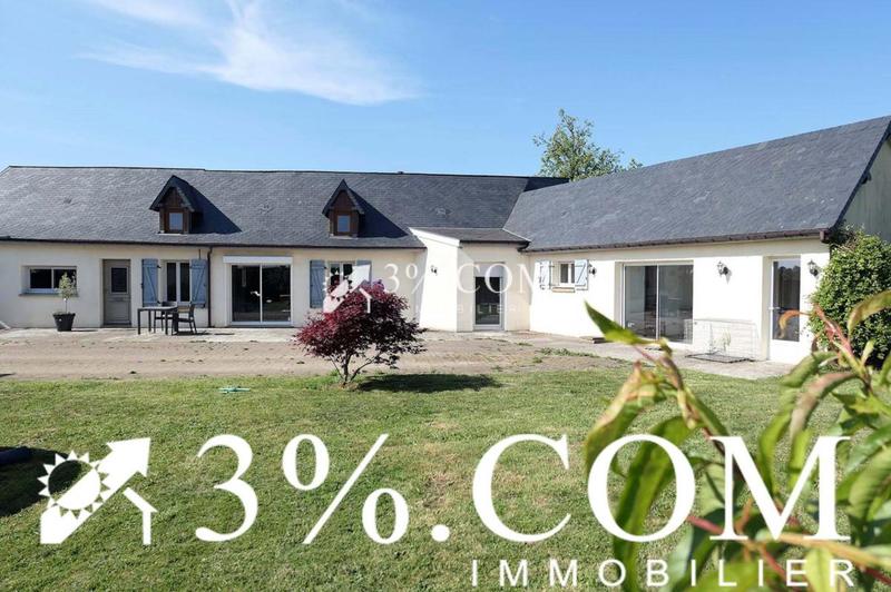 Longère - 138 m² - 6 pièces