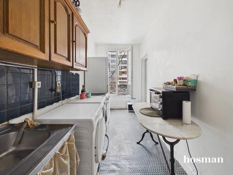 Appartement - 44 m² - 2 pièces