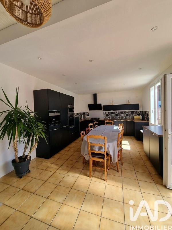 Maison - 135 m² - 5 pièces