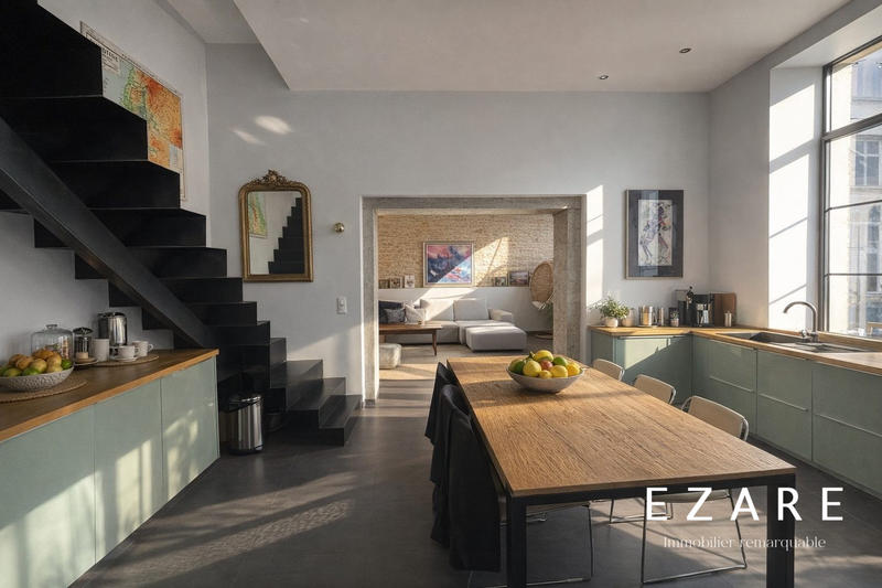 Appartement - 90 m² - 5 pièces