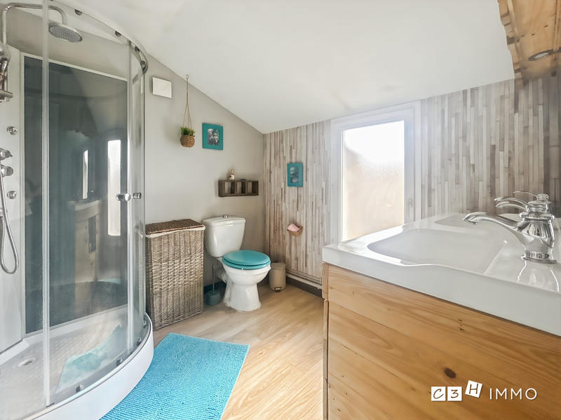 Maison - 110 m² - 3 pièces