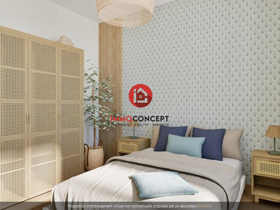 Appartement - 62 m² - 3 pièces